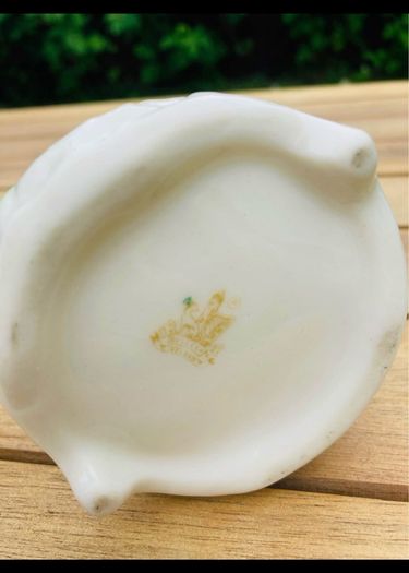 Vintage Belleek Bud Vase