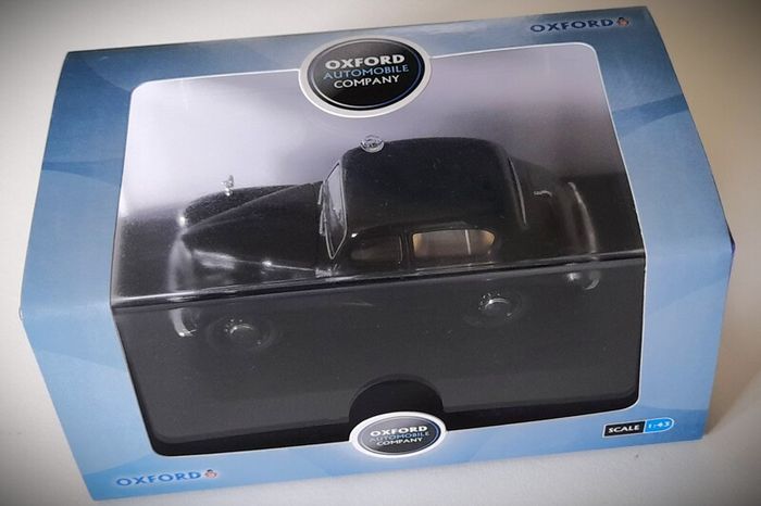 Diecast Model Sunbeam Talbot MkIIa - Collectable Oxford Diecast 1:43