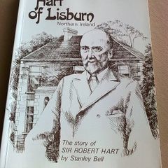 Hart of Lisburn Northern Ireland Antrim Irish China History