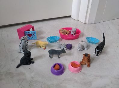 Toy cat set