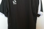 Black jersey, size M, new but no tags