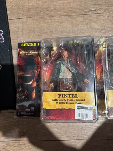 NECA pirates of the Caribbean