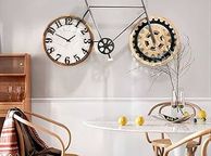 main image for ad Bicycle Style Wall Clock  vintage retro style
