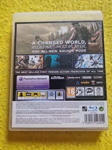 Call of Duty Ghost PlayStation3 Ps3 games Original