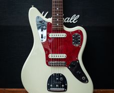 Fender Jaguar JG66 2007-2008 - Olympic White