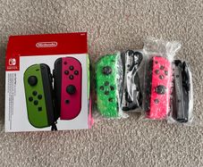 BRAND NEW & SEALED - Official Nintendo Switch Joy-Cons