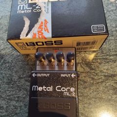 Boss Ml-2 Metal Core