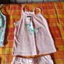 girls T-shirt and short sets aged 6-7 yrs Image 3
