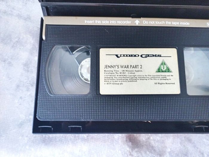 Jennys War  Part 2  Vhs