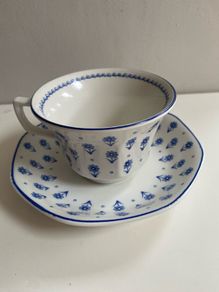 Adams  vintage Daisy pattern cup and saucer