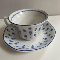 Adams  vintage Daisy pattern cup and saucer