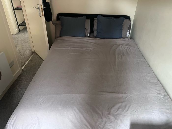 Ikea Slattum Bed & Mattress