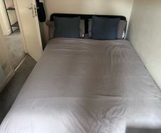 Ikea Slattum Bed & Mattress