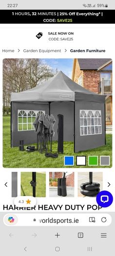 Luxury Harriet gazebo