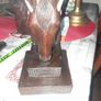 Antique Wood Carved Horse Head postage available or collection Image 2