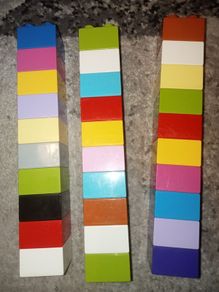 Lego Duplo 2x2