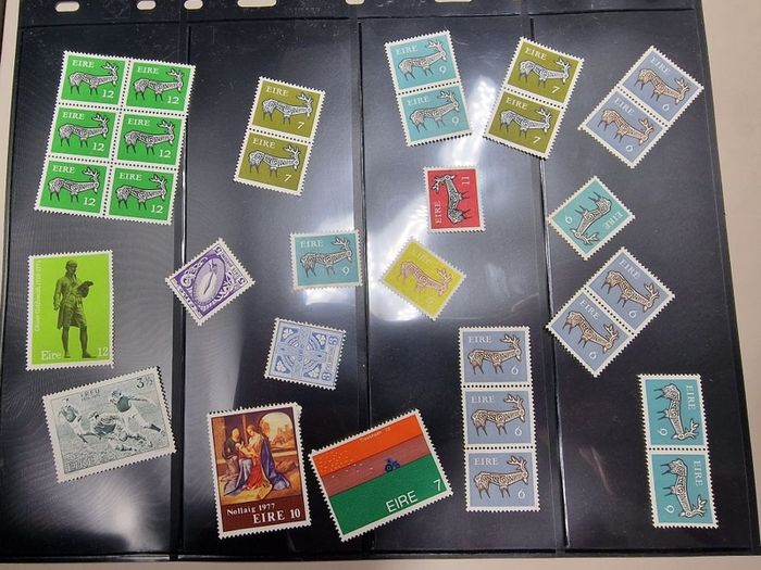 Mixed Irish Stamps Lot  MNH
