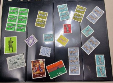 Mixed Irish Stamps Lot  MNH