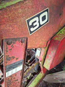 Corn drill m f