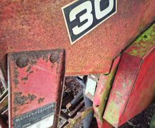 Corn drill m f