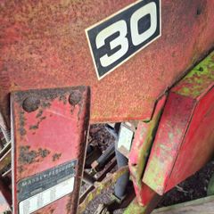 Corn drill m f