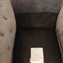Grey Velvet 2 Seater + Arm Chair + Futon Image 6