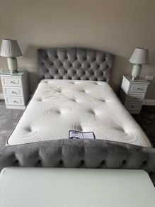 double bed frame