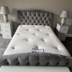 double bed frame