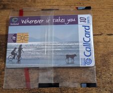 Ireland CallCard "Irish Tourist Board Bord Failte", mint in wrapper, 8/1997 - free standard postage