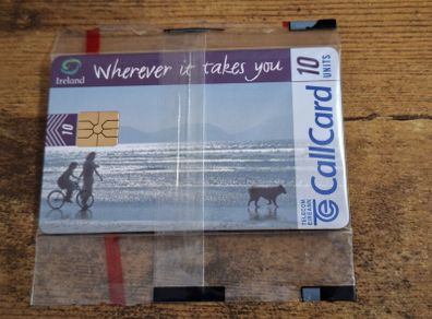 Ireland CallCard "Irish Tourist Board Bord Failte", mint in wrapper, 8/1997 - free standard postage