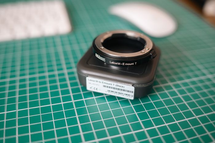 Metabones M-E adapter