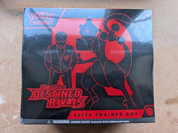 Pokemon Destined Rivals ETB Sealed