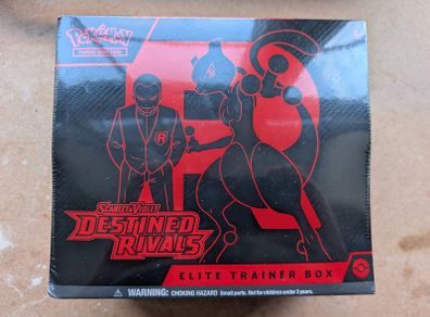Pokemon Destined Rivals ETB Sealed
