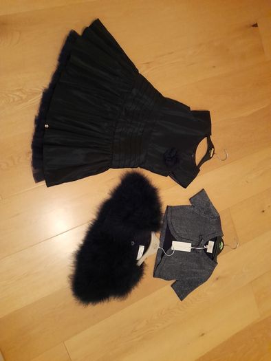 Paul Costello designer girls dress, Age 7