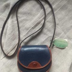 Little vintage Chesneau crossbody / belt bag with tags