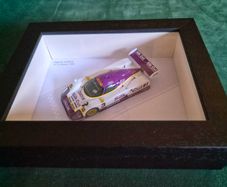 Jaguar XJR12 1990 Le Mans winning 1/43 Scale Model presented in a box style frame