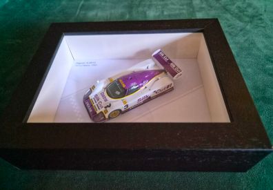 Jaguar XJR12 1990 Le Mans winning 1/43 Scale Model presented in a box style frame