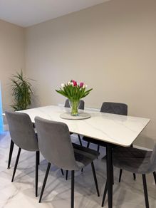 Kitchen Table With 6 Chairs