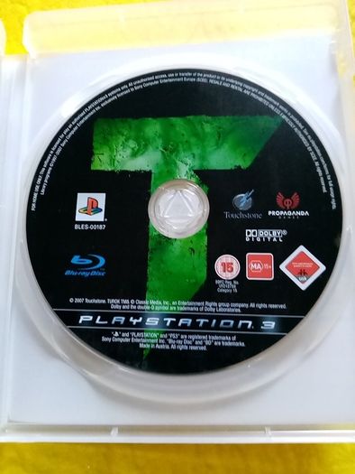 Turok PlayStation 3 ps3 games Original