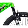 11" Rooster BIG DADDY, 20" Spoked Wheel, Neon Green/Black Image 5