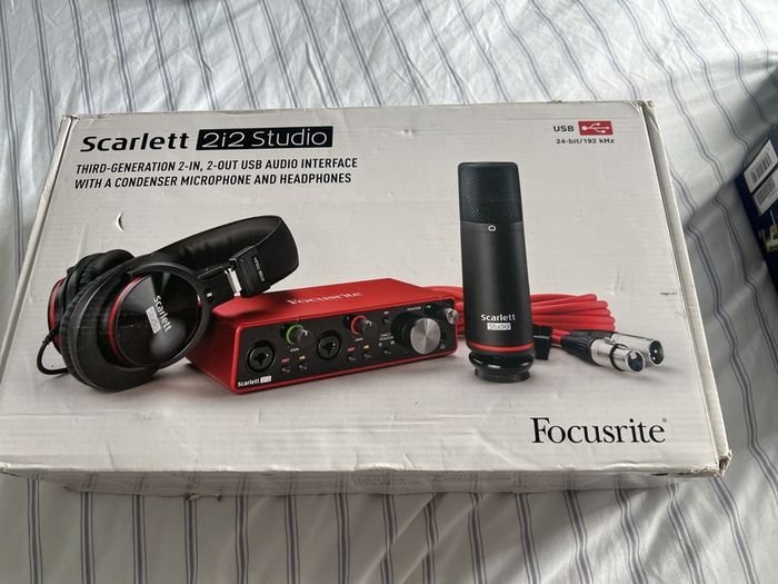 Scarlett 2i2 Studio 3rd Generation