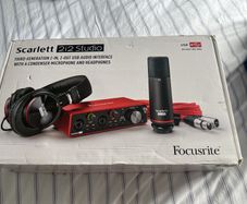 Scarlett 2i2 Studio 3rd Generation