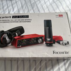 Scarlett 2i2 Studio 3rd Generation