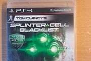 Splinter Cell Blacklist Upper Echelon Edition - PS3