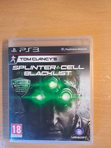 Splinter Cell Blacklist Upper Echelon Edition - PS3