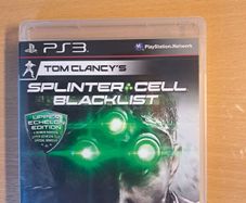 Splinter Cell Blacklist Upper Echelon Edition - PS3