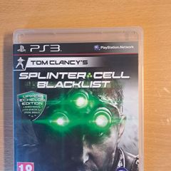 Splinter Cell Blacklist Upper Echelon Edition - PS3