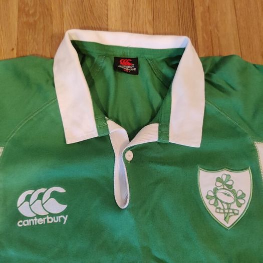 Ireland (IRFU) O2 Rugby Jersey (L)