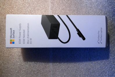NEW, ORIGINAL Microsoft Surface 65W Power Supply