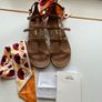 Prada sandals size 36,5-37,5 . Worn ones Image 2
